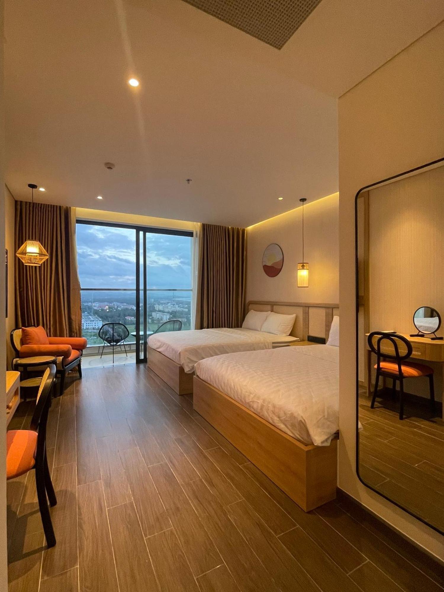 Luna Apartment - Apec Mandala Phu Yen Tuy Hoa Bagian luar foto